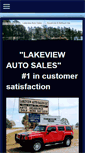 Mobile Screenshot of lakeviewautosales.net